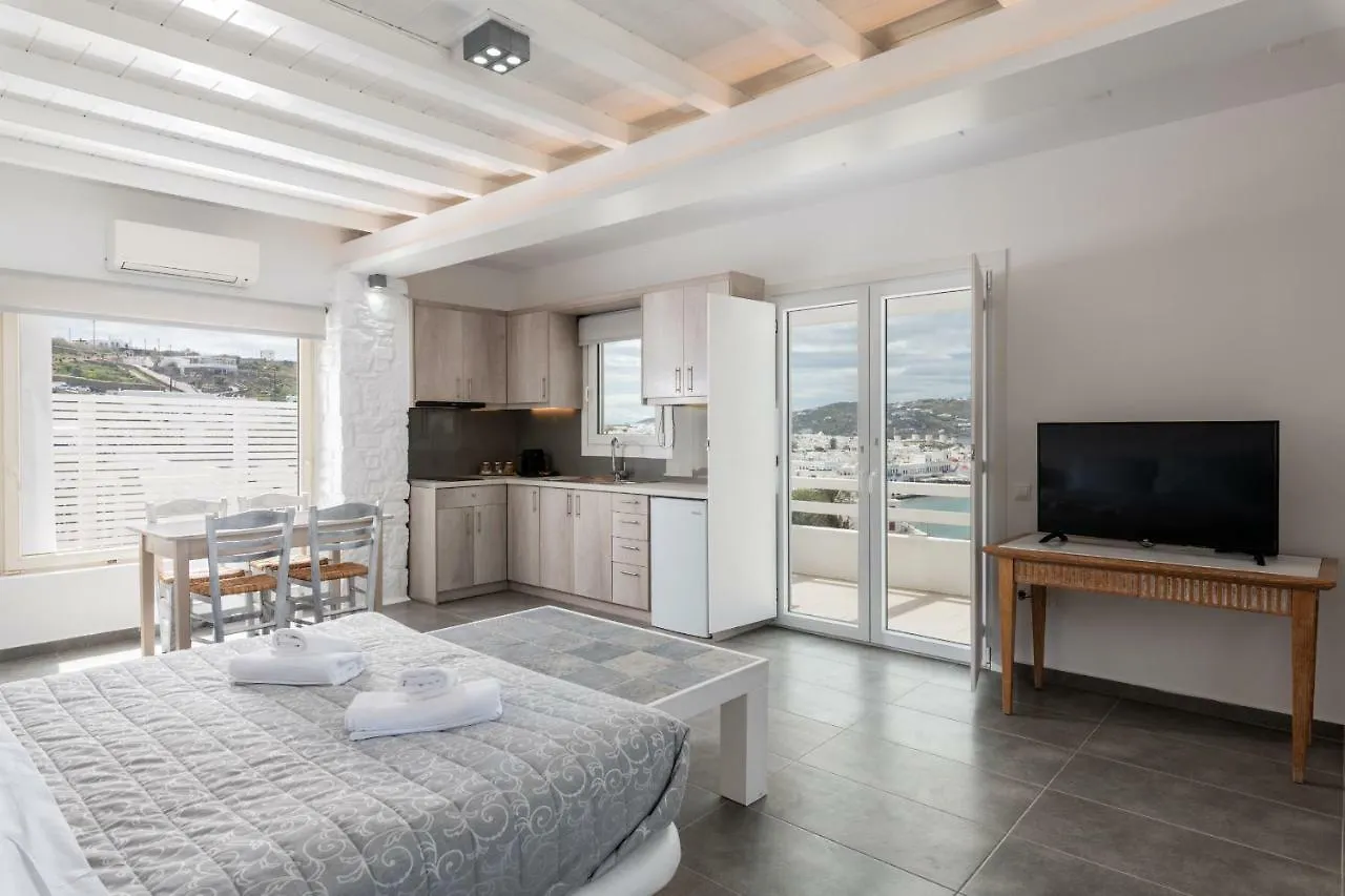 Magic View Suites Mykonos Mykonos Town Apartment